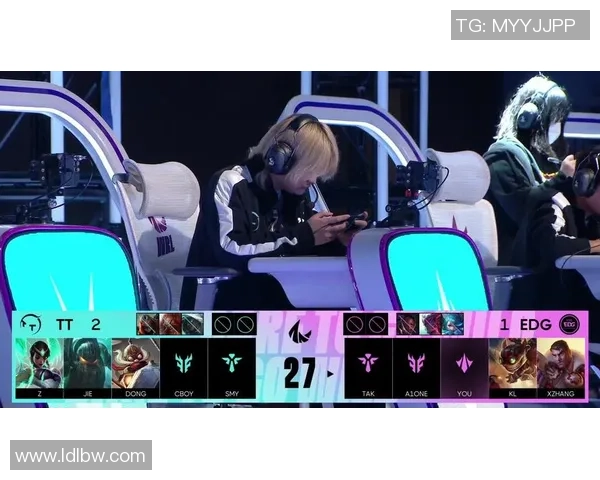 职业联赛特别报道：EDG的逆袭之旅